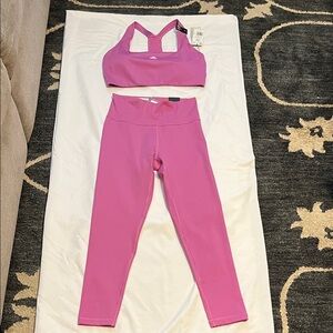 Adidas Women's lilac Sports Set
